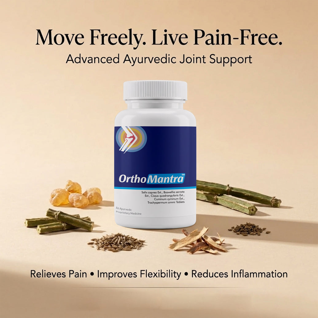 Ortho Mantra | Advanced Joint & Pain Support Formula