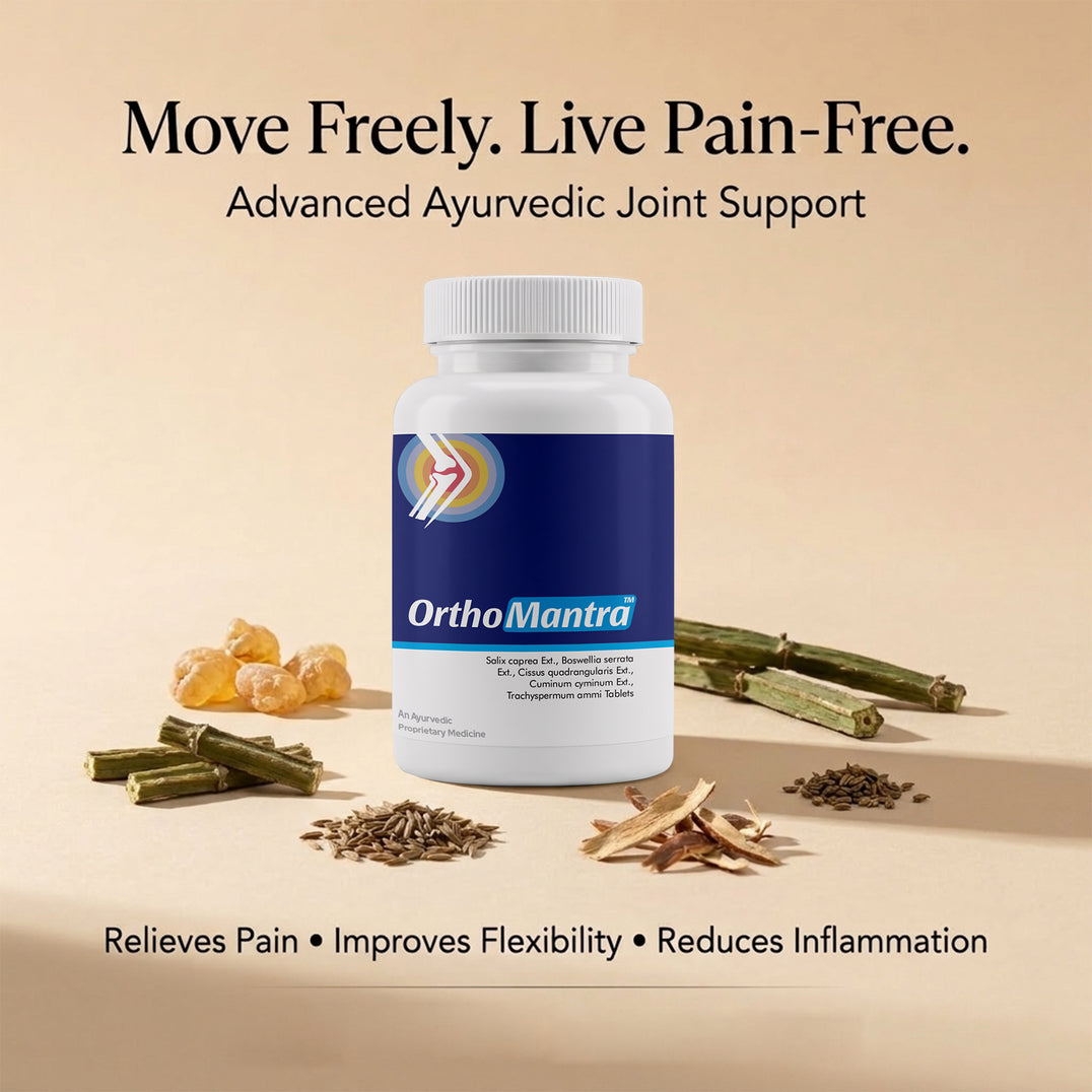 Ortho Mantra | Advanced Joint & Pain Support Formula