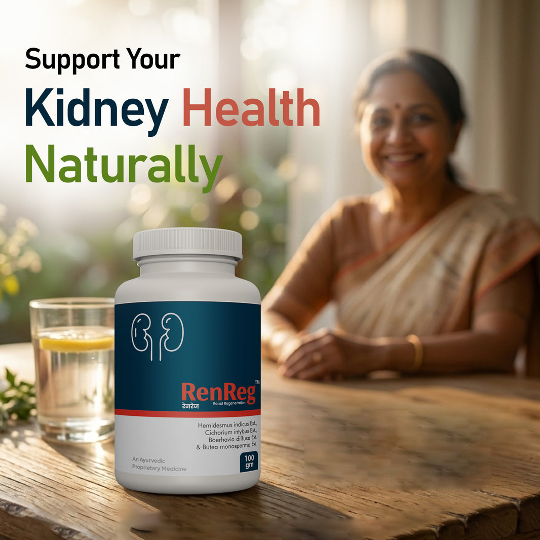 RenReg – Ayurvedic Renal Wellness Support Formula