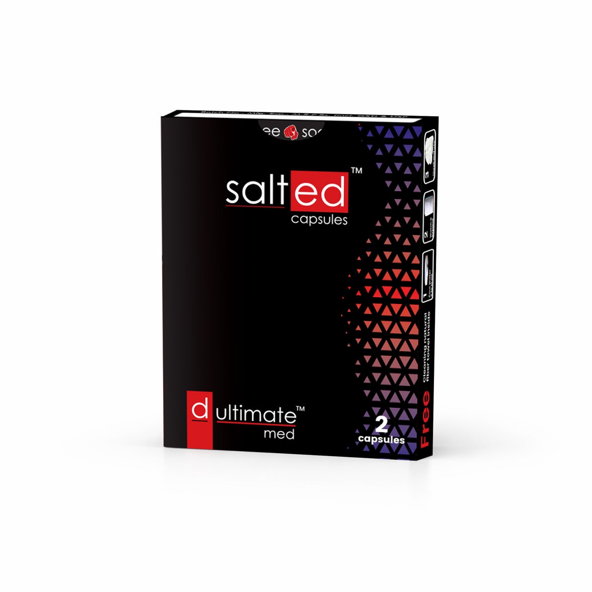 Salted Capsules – Natural Vitality & Performance Support