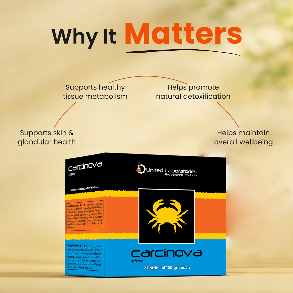 Carcinova – Advanced Ayurvedic Wellness & Immune Support Formula