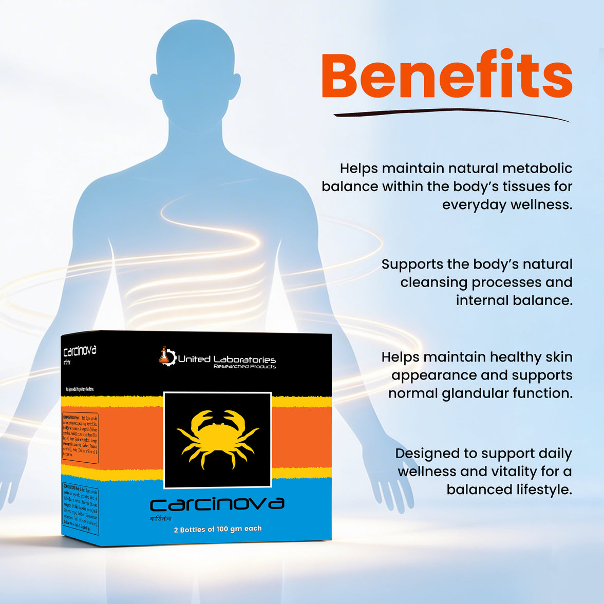 Carcinova – Advanced Ayurvedic Wellness & Immune Support Formula