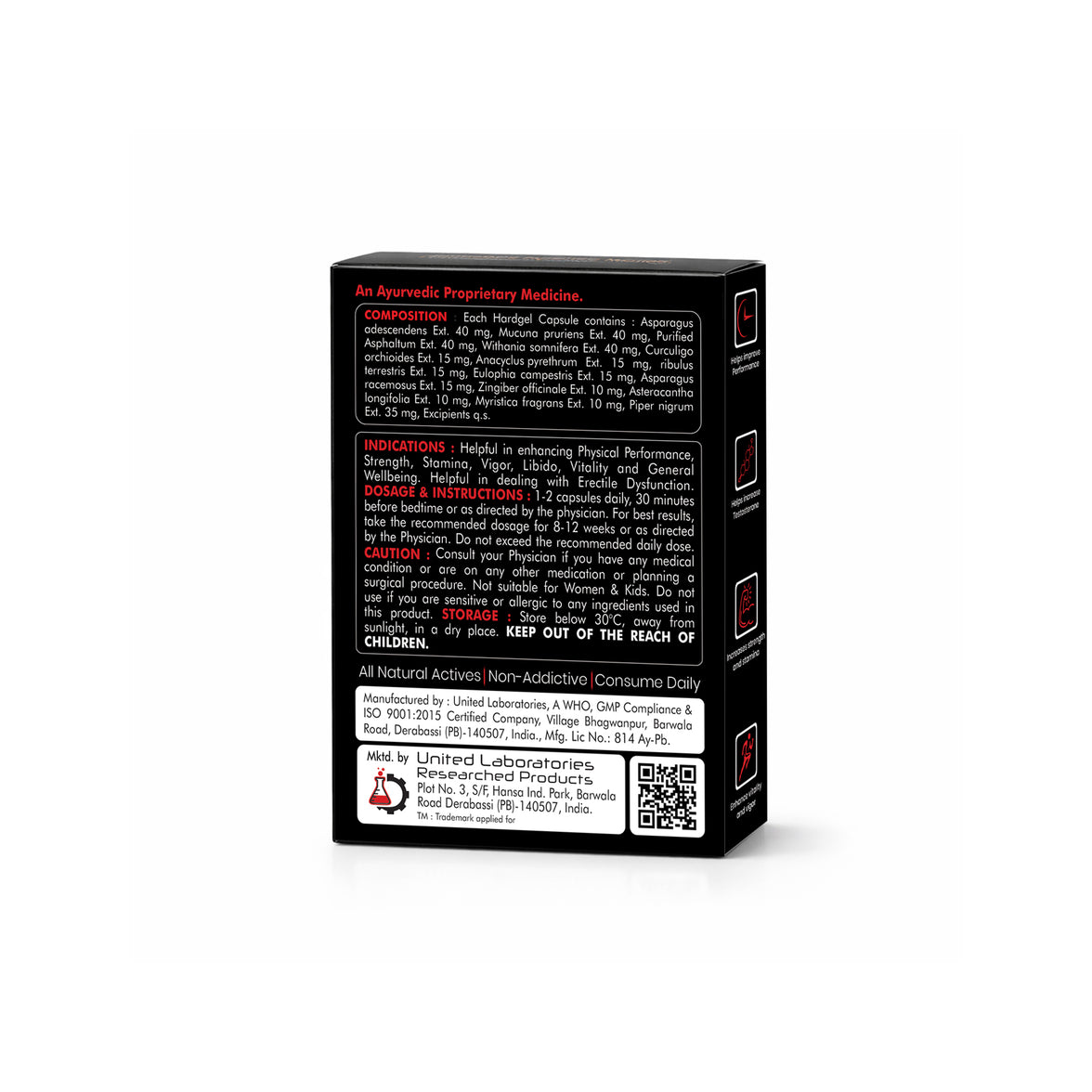 Salted Capsules – Natural Vitality & Performance Support