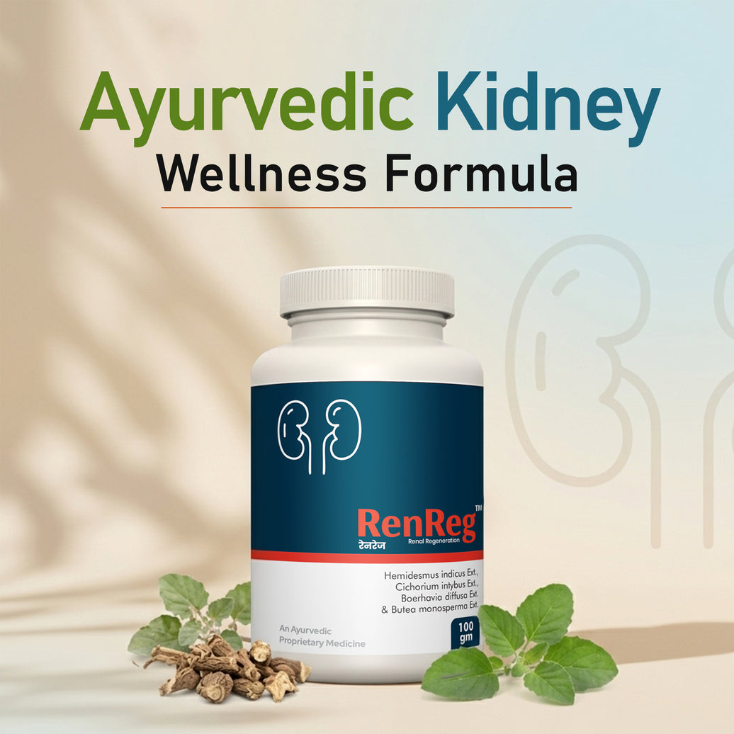 RenReg – Ayurvedic Renal Wellness Support Formula