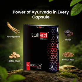 Salted Capsules – Natural Vitality & Performance Support