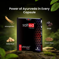 Salted Capsules – Natural Vitality & Performance Support