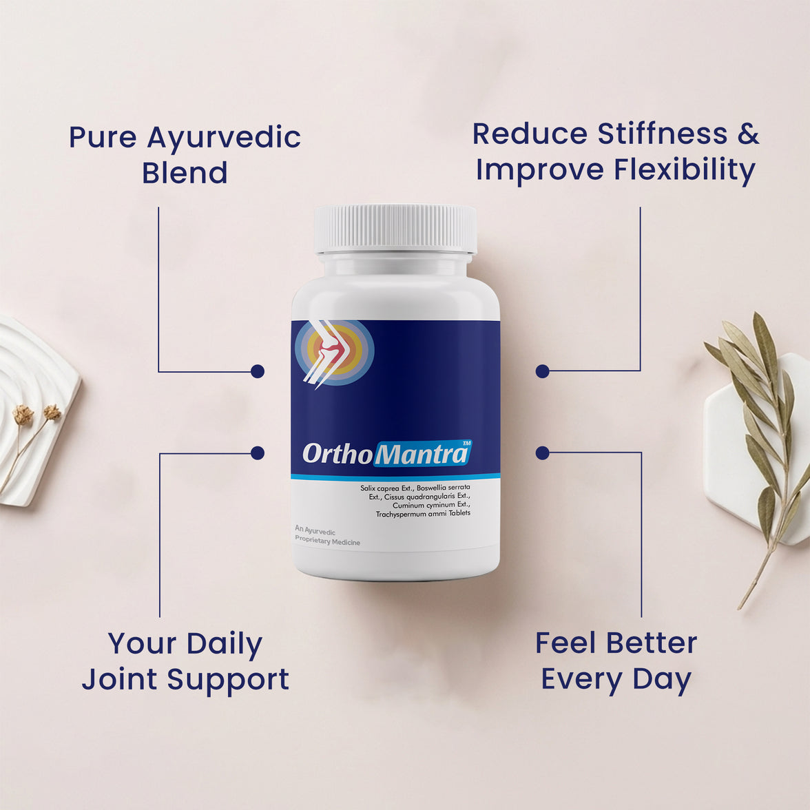 Ortho Mantra | Advanced Joint & Pain Support Formula