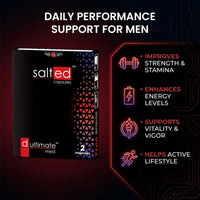 Salted Capsules – Natural Vitality & Performance Support