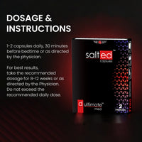 Salted Capsules – Natural Vitality & Performance Support