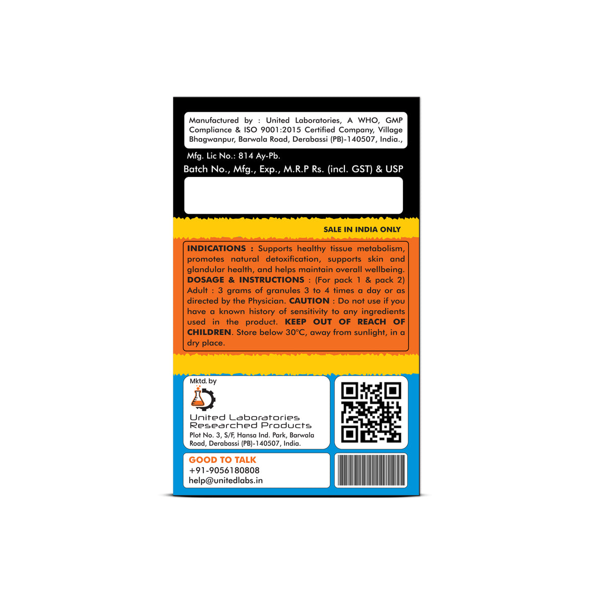 Carcinova – Advanced Ayurvedic Wellness & Immune Support Formula